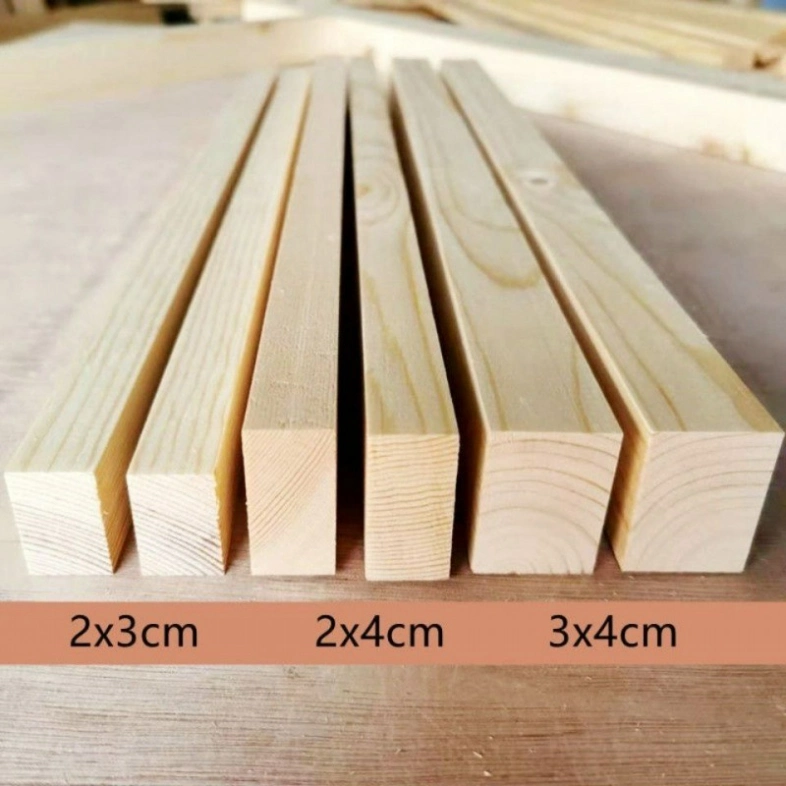 Wooden Furniture Board Russian Pinus Varroa Straight Jigsaw Board Plywood Pine Straight Jigsaw Solid Wood Board Snowboard Wood Core