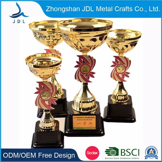 Promozione Mestieri del metallo Arti Oro Trofeo personalizzato Musica Danza Coppa trofei con base in plastica/legno (12)