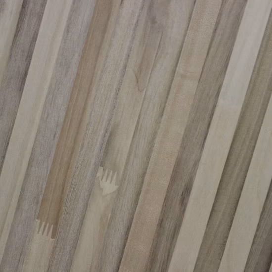 Tavola da surf/snowboard in legno massello di Paulownia in vendita