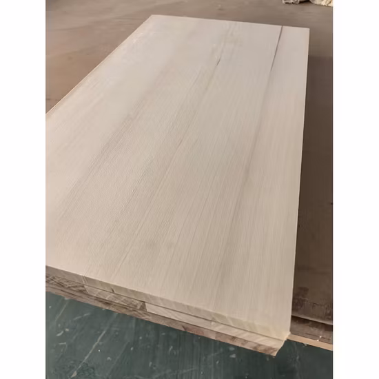 Fornitura diretta dei produttori Pannello in legno dritto per mobili in pioppo carbonizzato Pannello in legno dritto Specifiche Pannello completo per mobili carbonizzato in pioppo