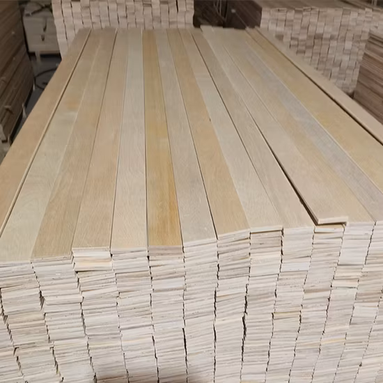 Giroletto A Doghe In Legno