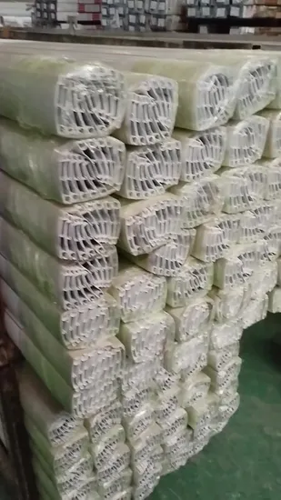 Mercato del Regno Unito e del Nord America Lamelle per persiane in legno/PVC