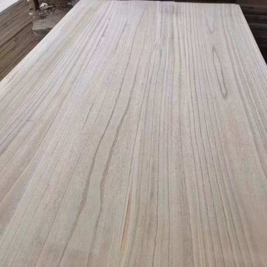 Pannello in legno massello per giunti a dita in legno di materiale da costruzione di vendita caldo